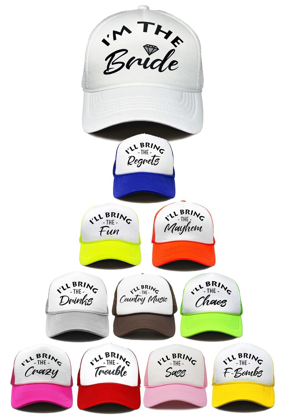 4926 11 Pack - The Bach Party Havoc - I'll Bring The Hats